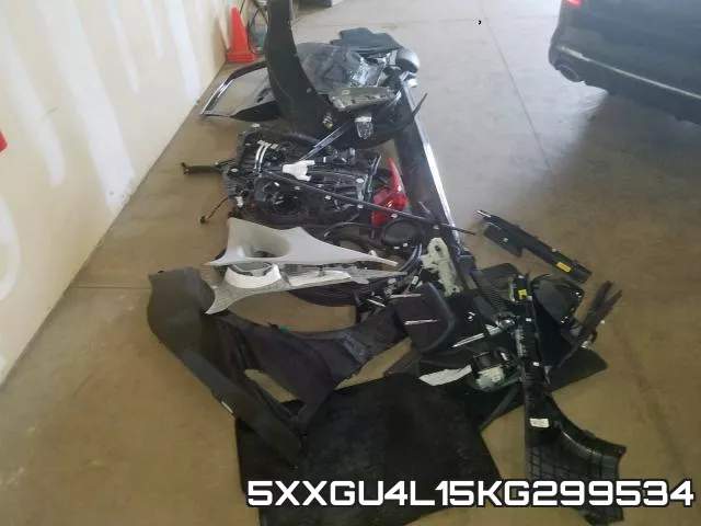 5XXGU4L15KG299534 фото 10