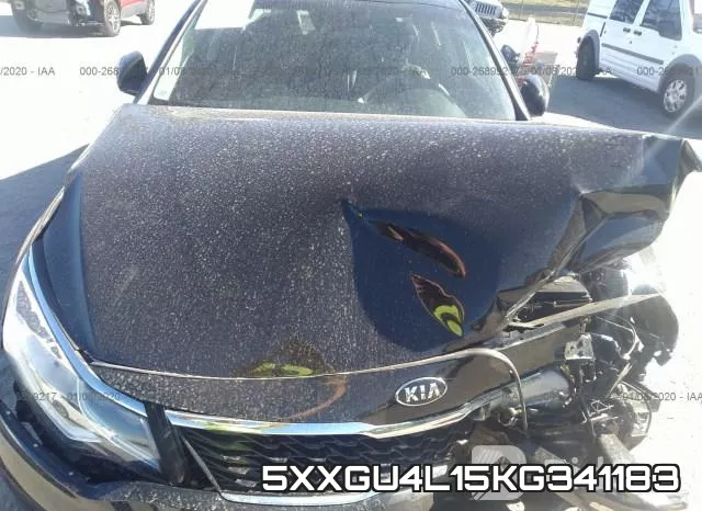 5XXGU4L15KG341183 фото 2
