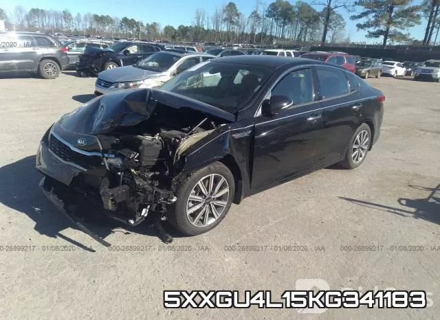 5XXGU4L15KG341183 фото 3