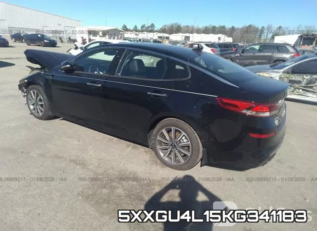 5XXGU4L15KG341183 фото 4