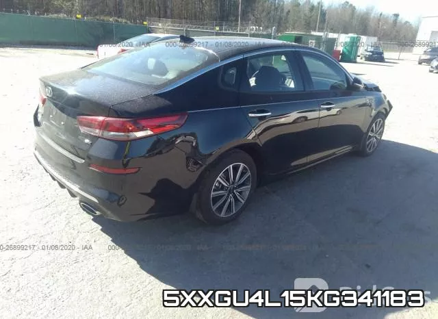 5XXGU4L15KG341183 фото 5