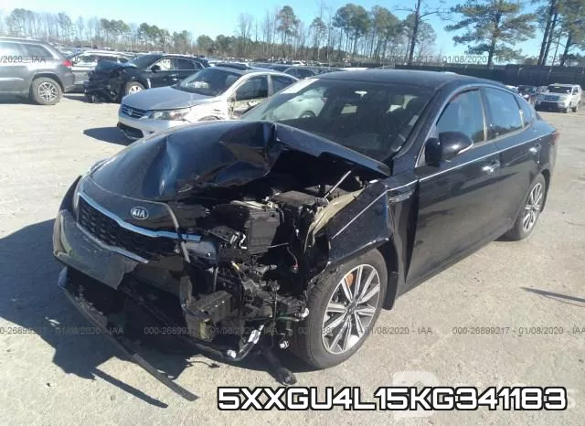 5XXGU4L15KG341183 фото 7