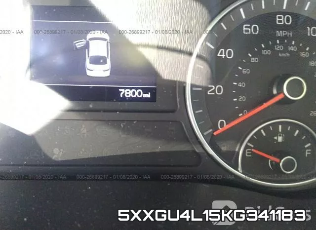 5XXGU4L15KG341183 фото 8