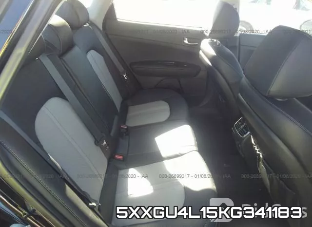 5XXGU4L15KG341183 фото 9