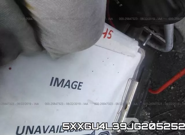 5XXGU4L39JG205252 фото 2