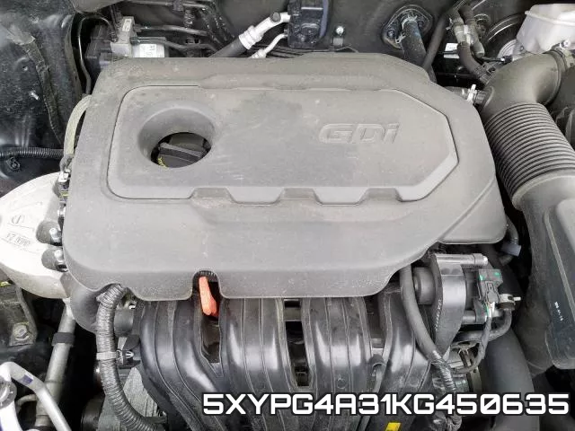 5XYPG4A31KG450635 фото 8