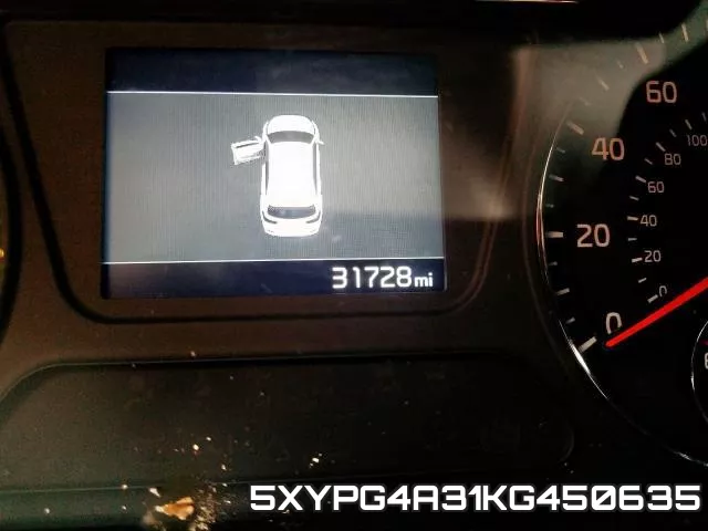 5XYPG4A31KG450635 фото 9