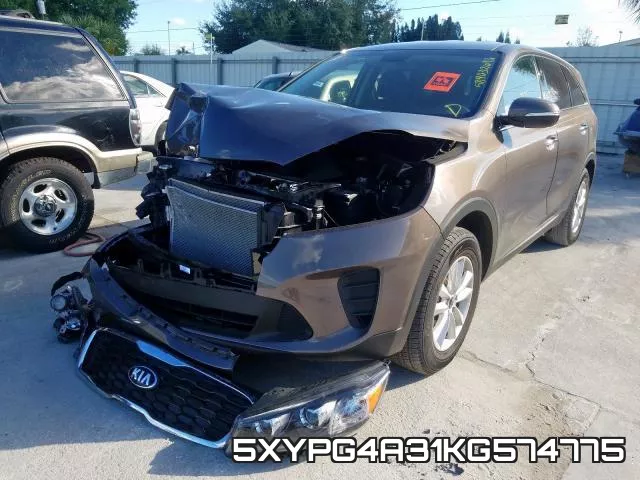 5XYPG4A31KG574775 фото 3