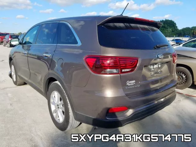 5XYPG4A31KG574775 фото 4
