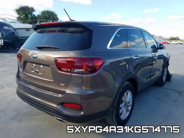 5XYPG4A31KG574775 фото 5