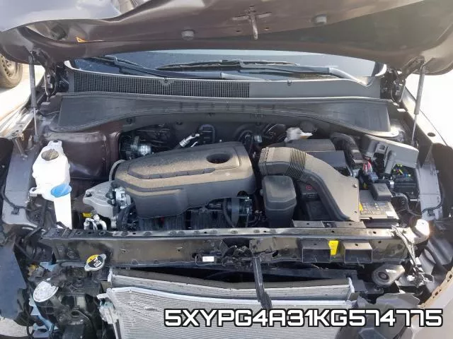 5XYPG4A31KG574775 фото 8