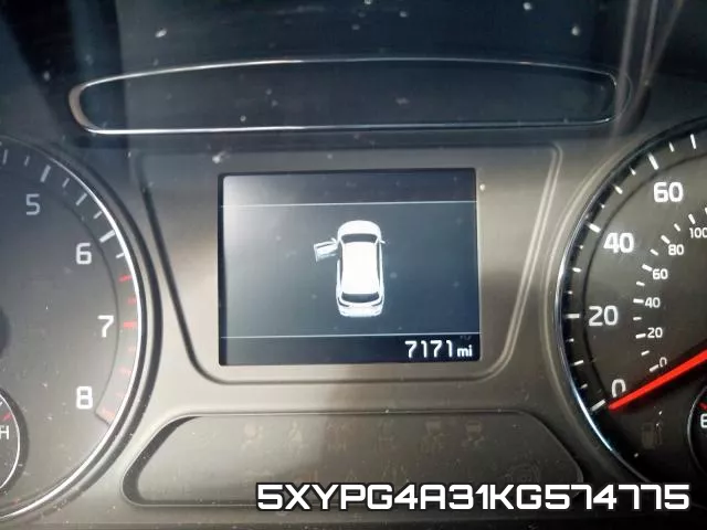 5XYPG4A31KG574775 фото 9