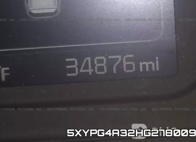 5XYPG4A32HG278009 фото 8