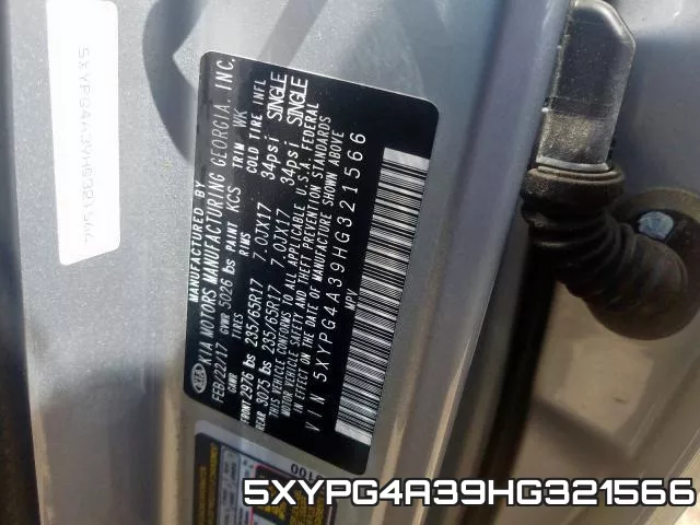5XYPG4A39HG321566 фото 2