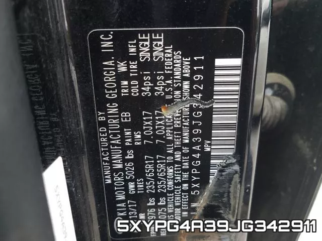 5XYPG4A39JG342911 фото 2