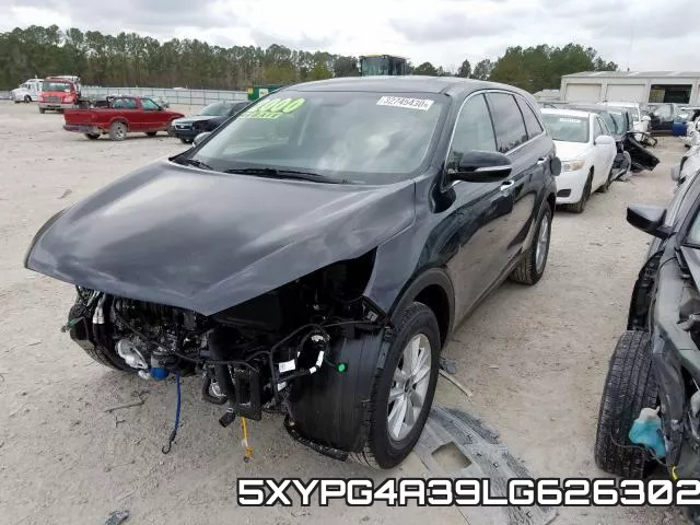 5XYPG4A39LG626302 фото 3