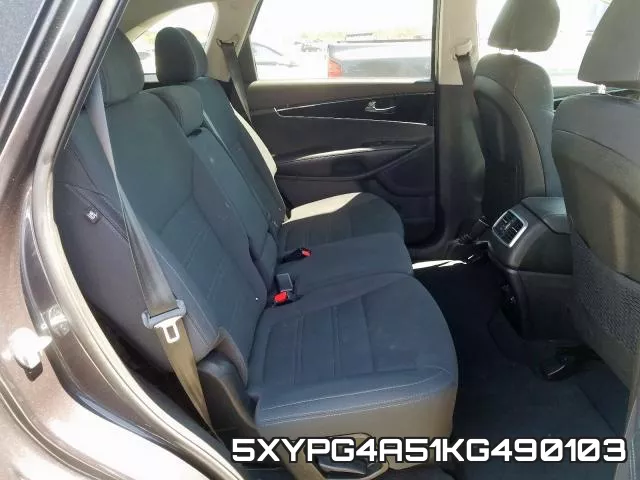 5XYPG4A51KG490103 фото 7