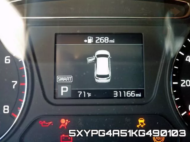 5XYPG4A51KG490103 фото 9