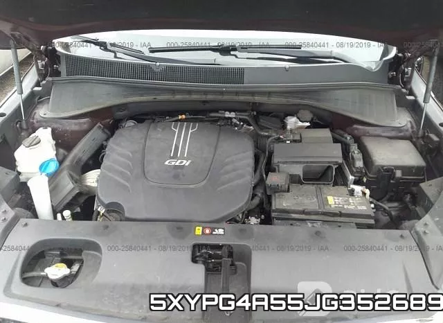 5XYPG4A55JG352689 фото 2