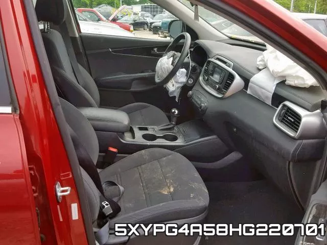 5XYPG4A58HG220701 фото 6