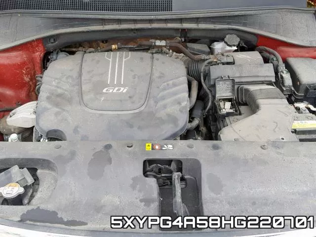 5XYPG4A58HG220701 фото 8