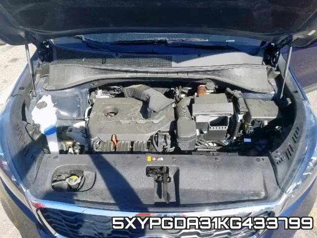 5XYPGDA31KG433799 фото 8