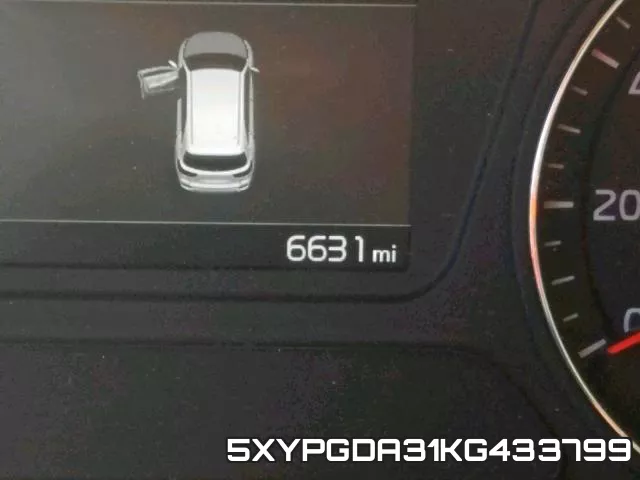 5XYPGDA31KG433799 фото 9
