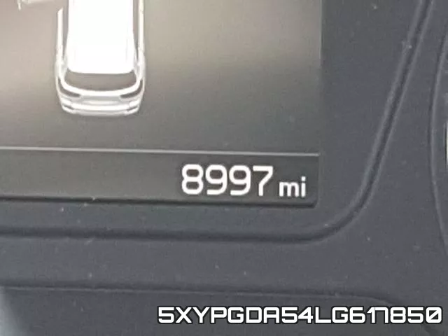 5XYPGDA54LG617850 фото 9