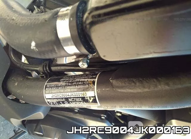 JH2RC9004JK000163 фото 2