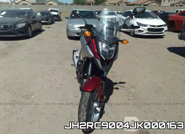 JH2RC9004JK000163 фото 6