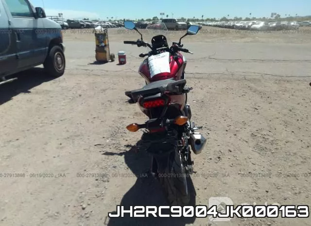 JH2RC9004JK000163 фото 7