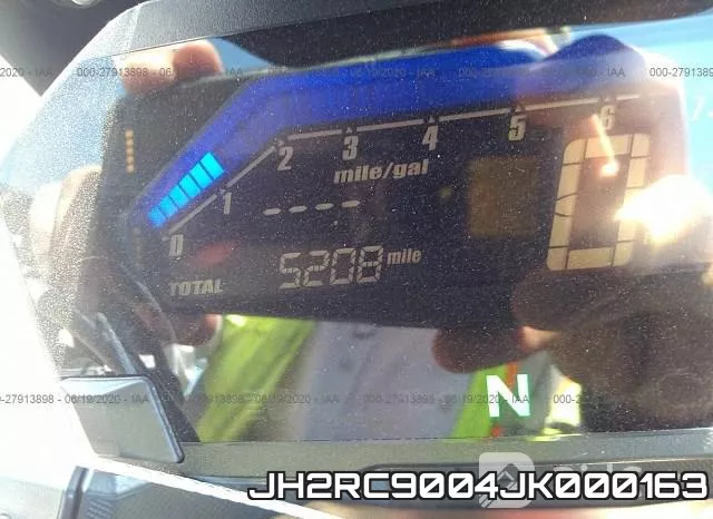 JH2RC9004JK000163 фото 8