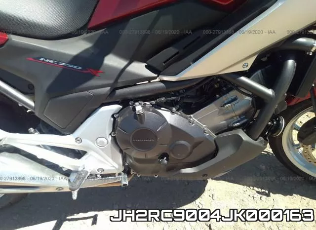 JH2RC9004JK000163 фото 9
