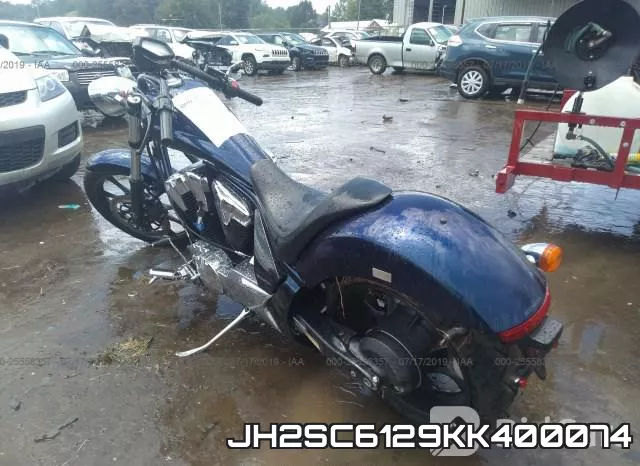 JH2SC6129KK400074 фото 4