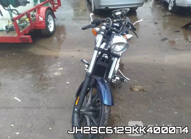 JH2SC6129KK400074 фото 6