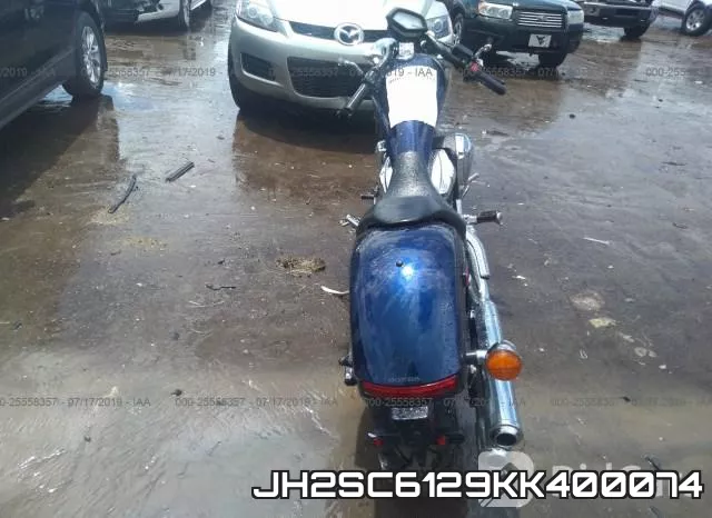 JH2SC6129KK400074 фото 7