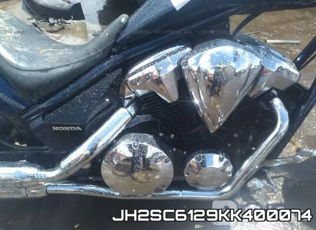 JH2SC6129KK400074 фото 9