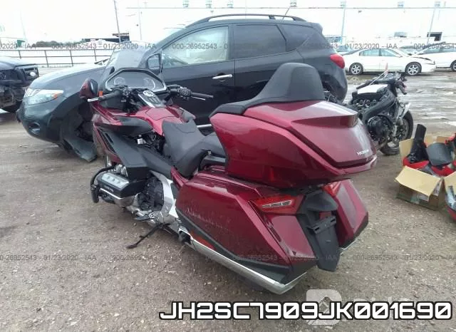 JH2SC7909JK001690 фото 4