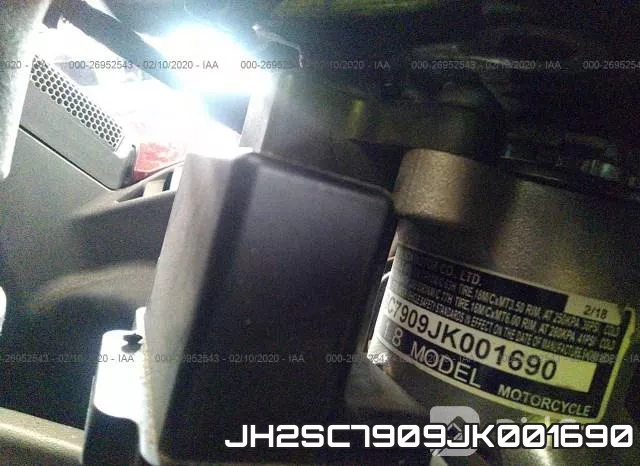 JH2SC7909JK001690 фото 8