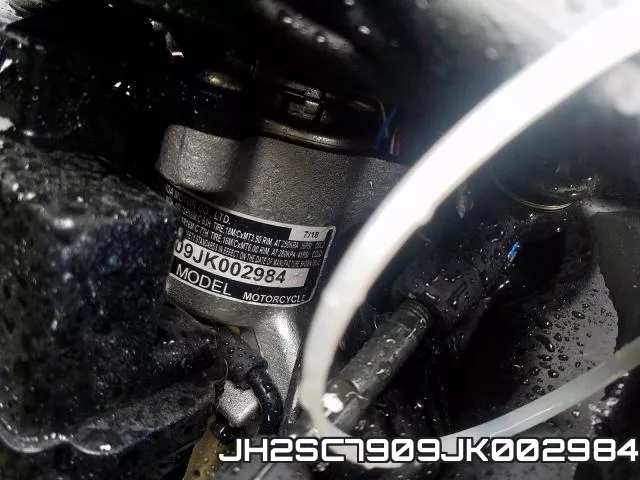 JH2SC7909JK002984 фото 2