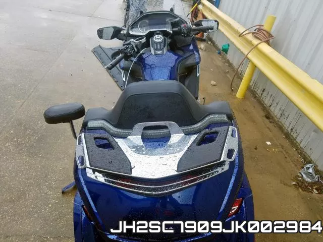 JH2SC7909JK002984 фото 7