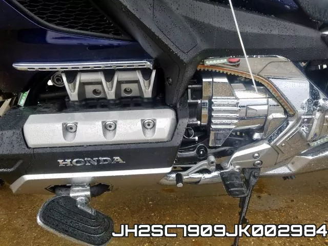 JH2SC7909JK002984 фото 8