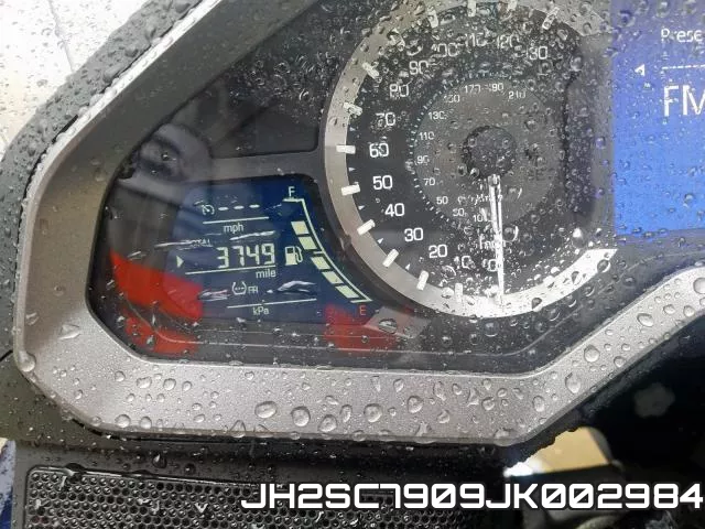 JH2SC7909JK002984 фото 9