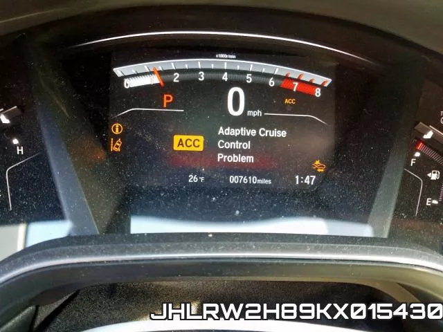 JHLRW2H89KX015430 фото 9