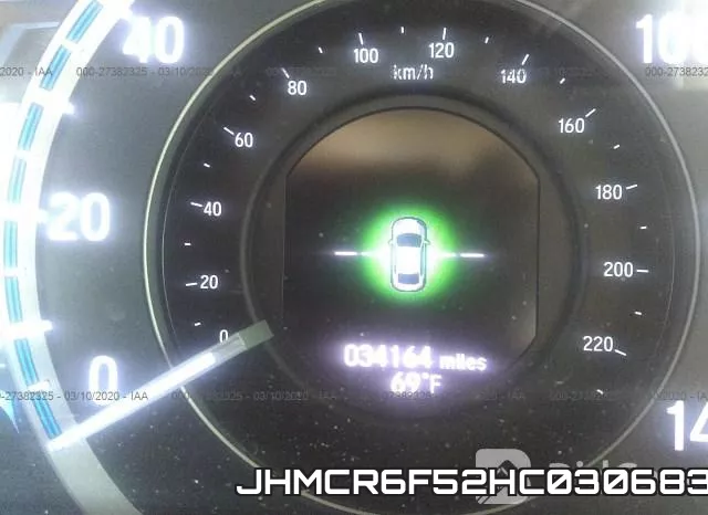 JHMCR6F52HC030683 фото 8