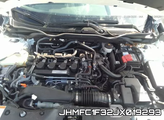 JHMFC1F32JX019293 фото 2