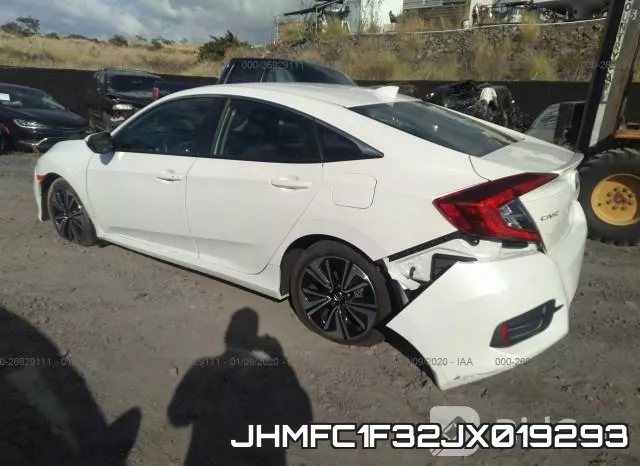 JHMFC1F32JX019293 фото 4