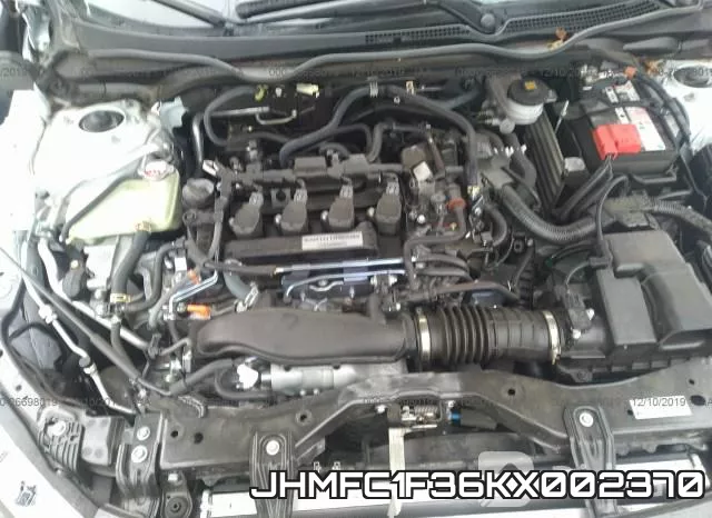 JHMFC1F36KX002370 фото 2