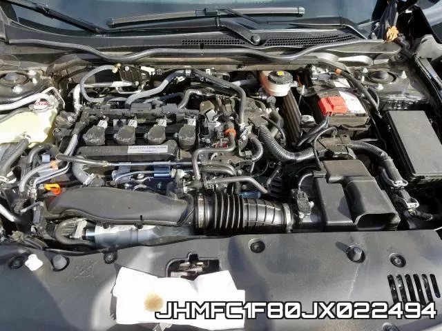 JHMFC1F80JX022494 фото 8