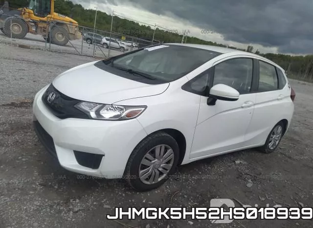 JHMGK5H52HS018939 фото 3